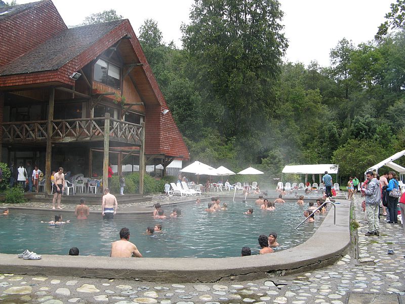 termas pucón